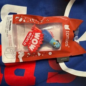 Tonies Wow in the World Audio Character - Blue